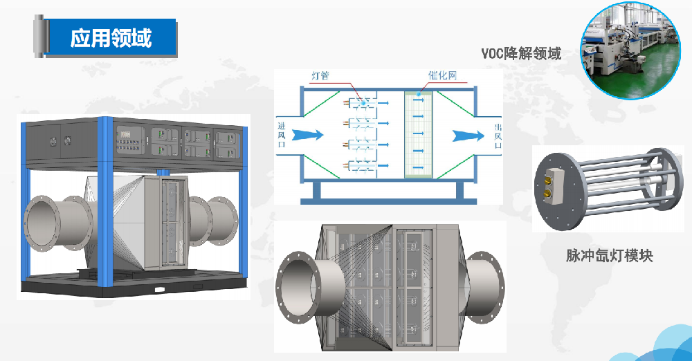 VOC degradation